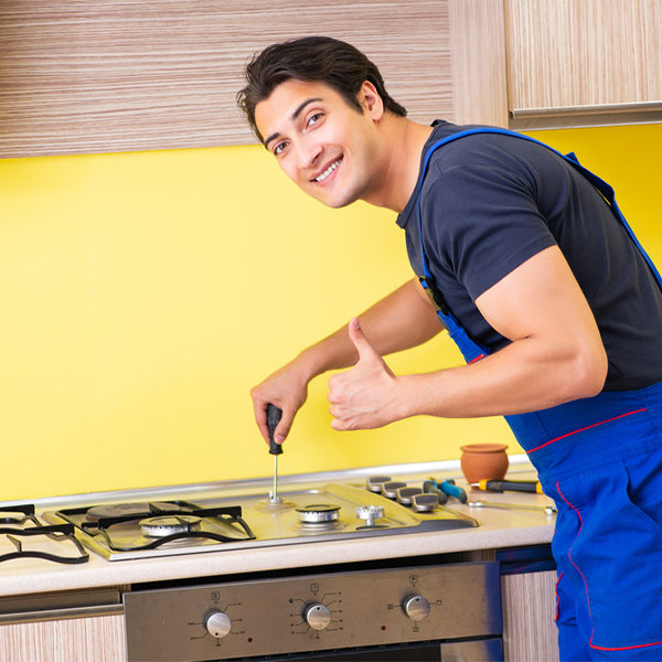 can you provide references from satisfied stove repair customers in Pleasant View